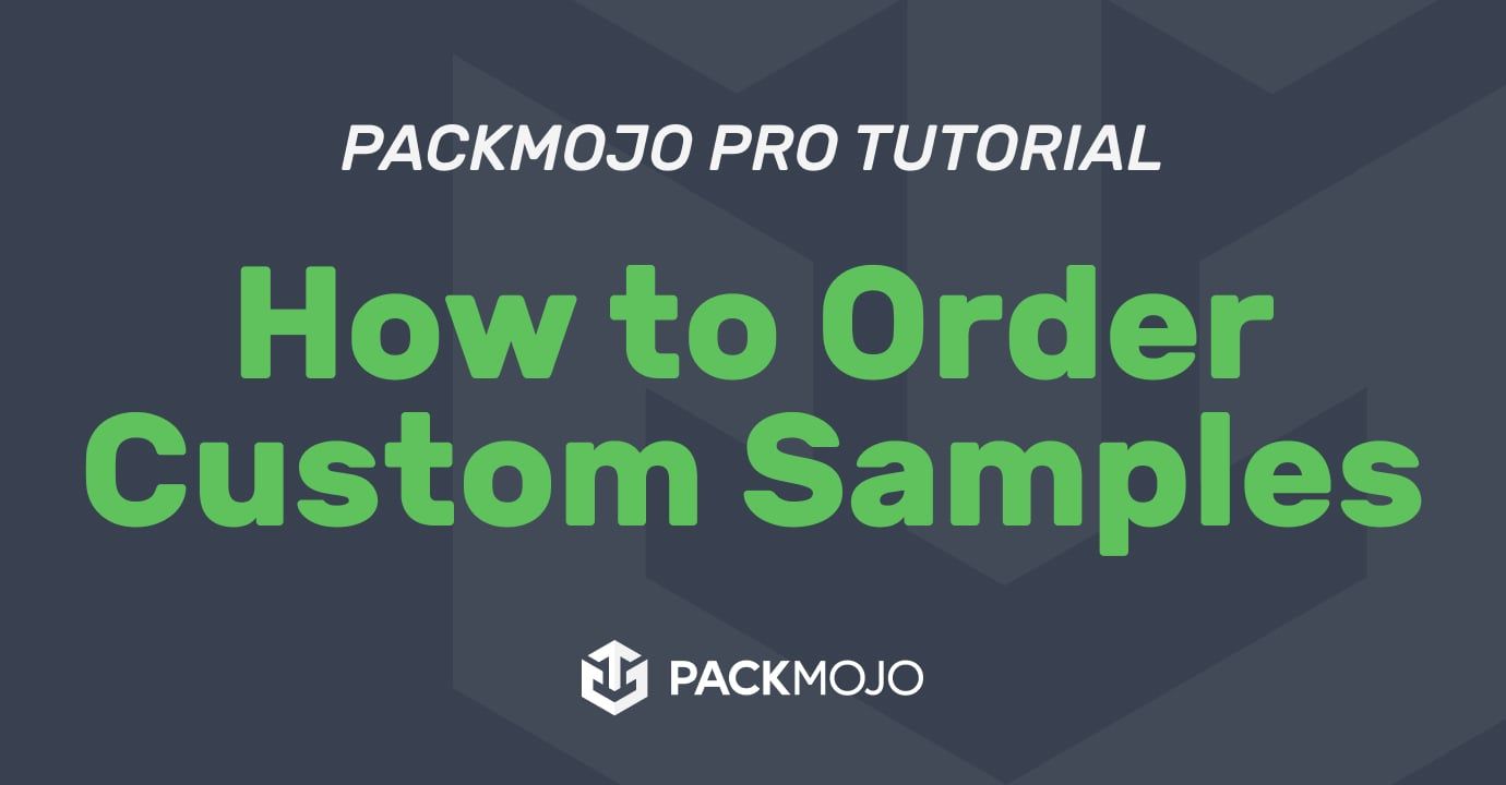 How to Order Custom Samples