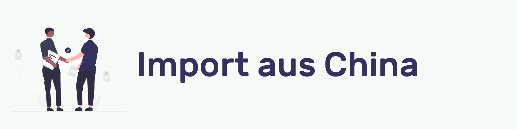 Import aus China