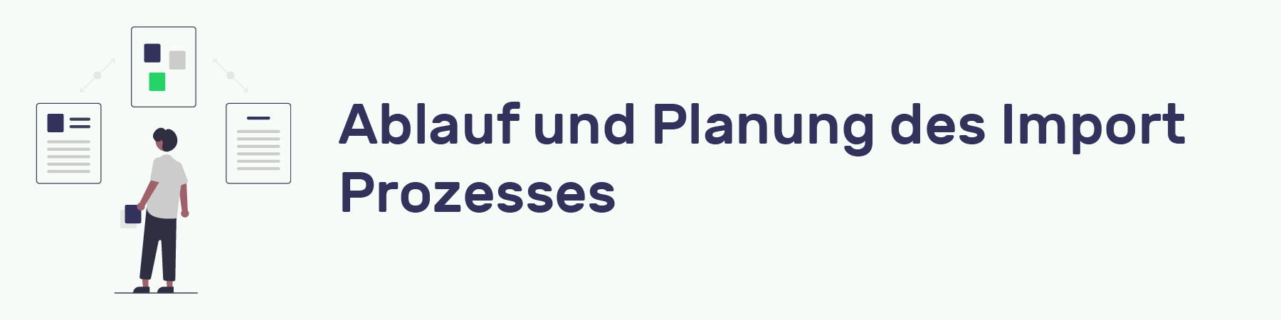 Import aus China Ablauf und Planung des Import Prozesses