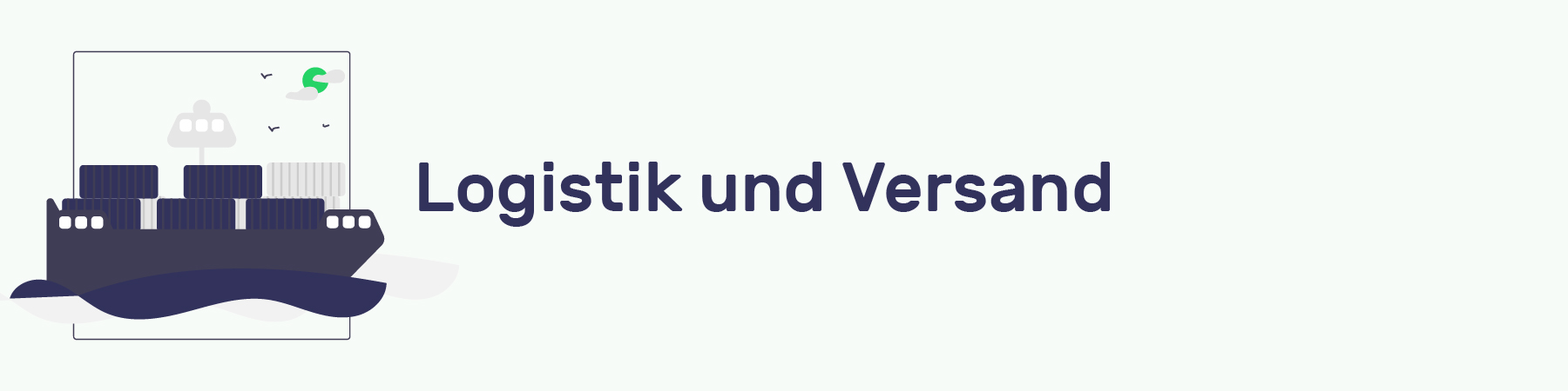 Import aus China Logistik und Versand