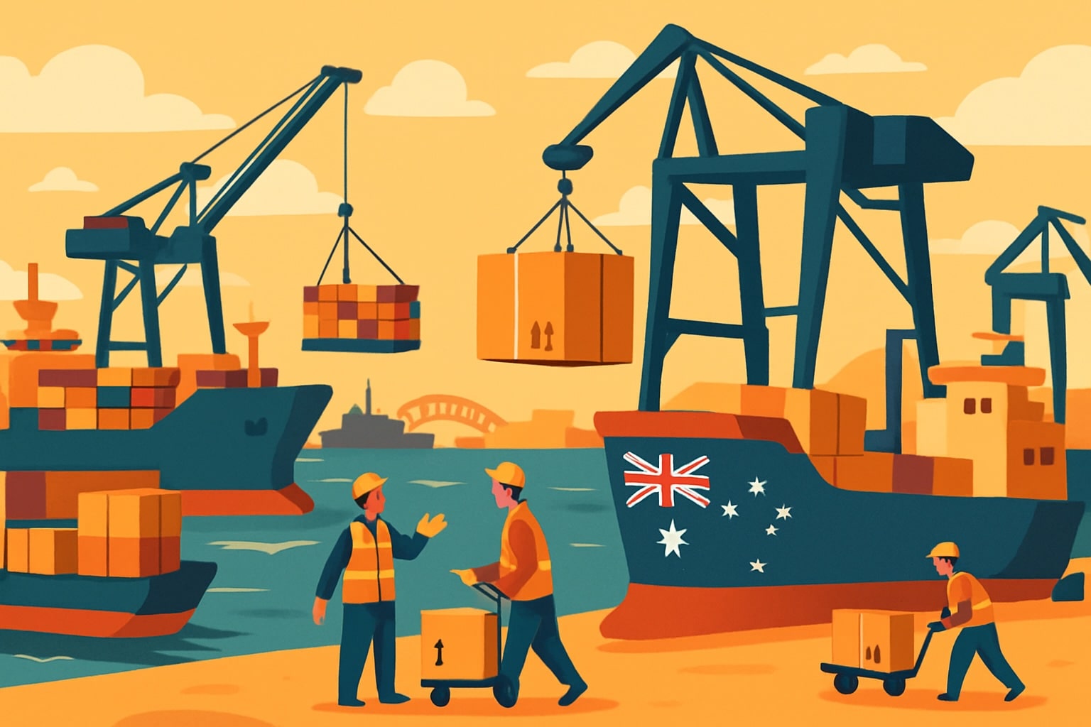 Import To Australia From China