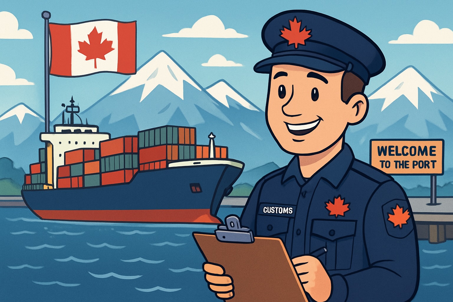 Import to Canada From China Guide