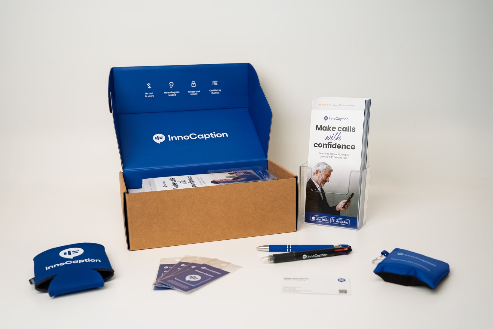 InnoCaption Brochure Box Custom Mailer Box