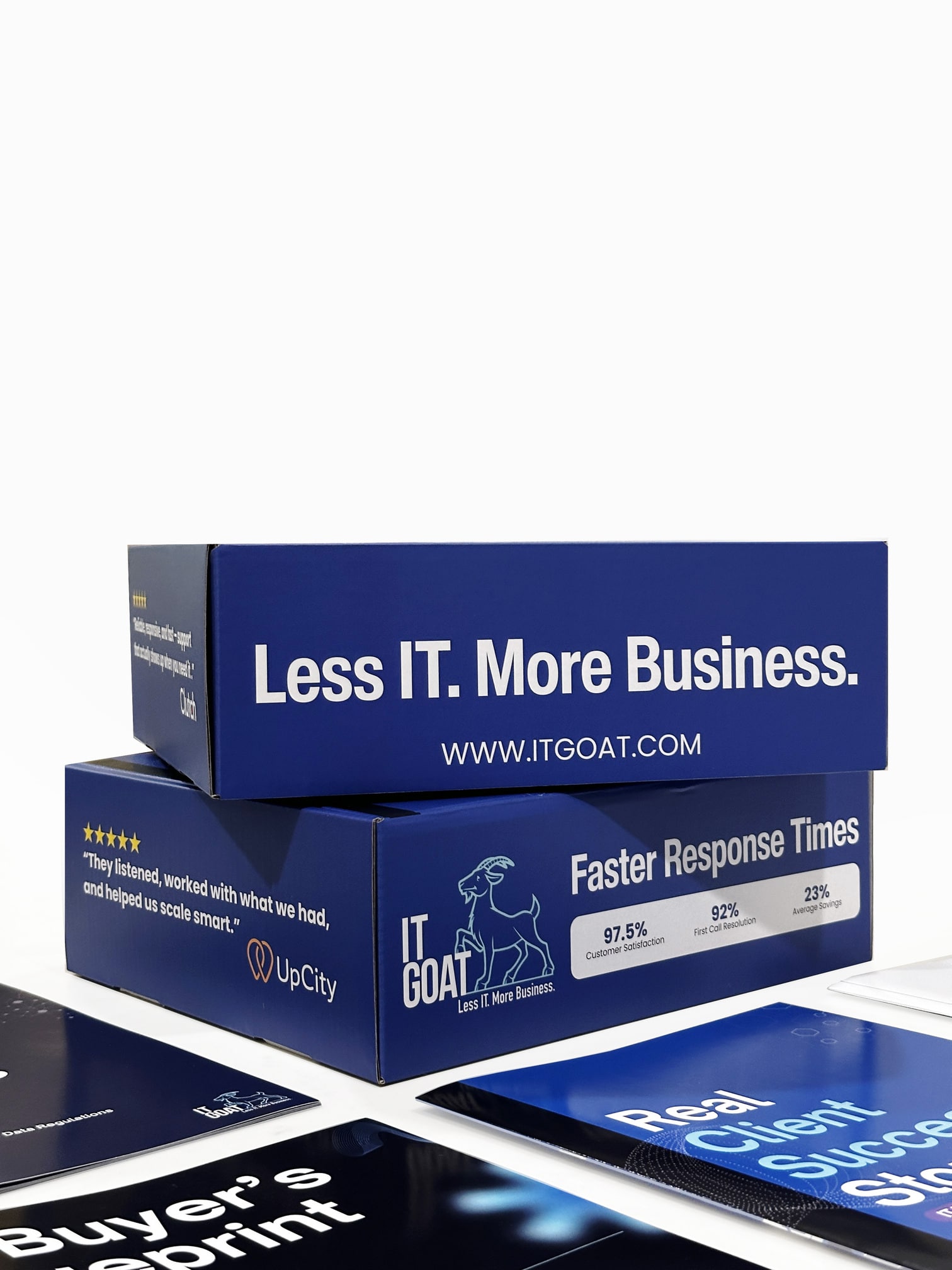 IT GOAT Custom Corrugated Mailer Boxes