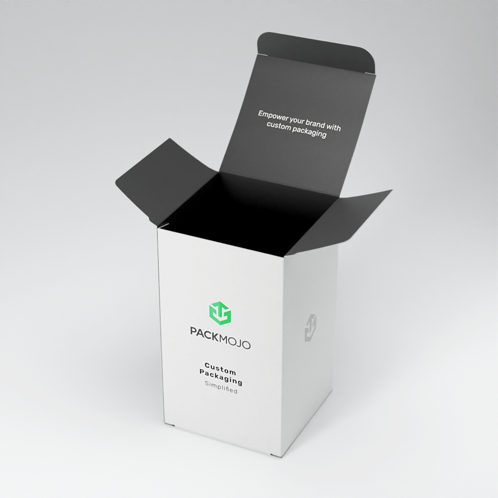 Folding photo box outlet
