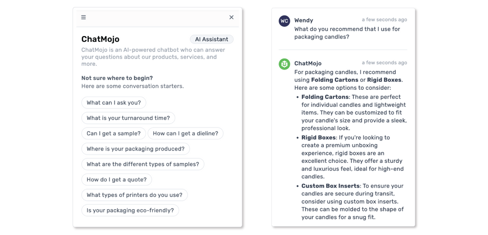 PackMojo Platform | Packaging App | PackMojo