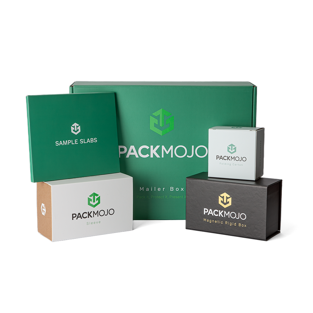 Standard Sample Kit | Packaging Samples | PackMojo