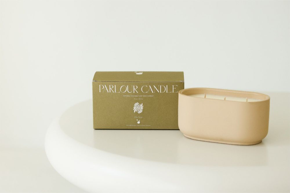 Parlour Candle Case Study | PackMojo