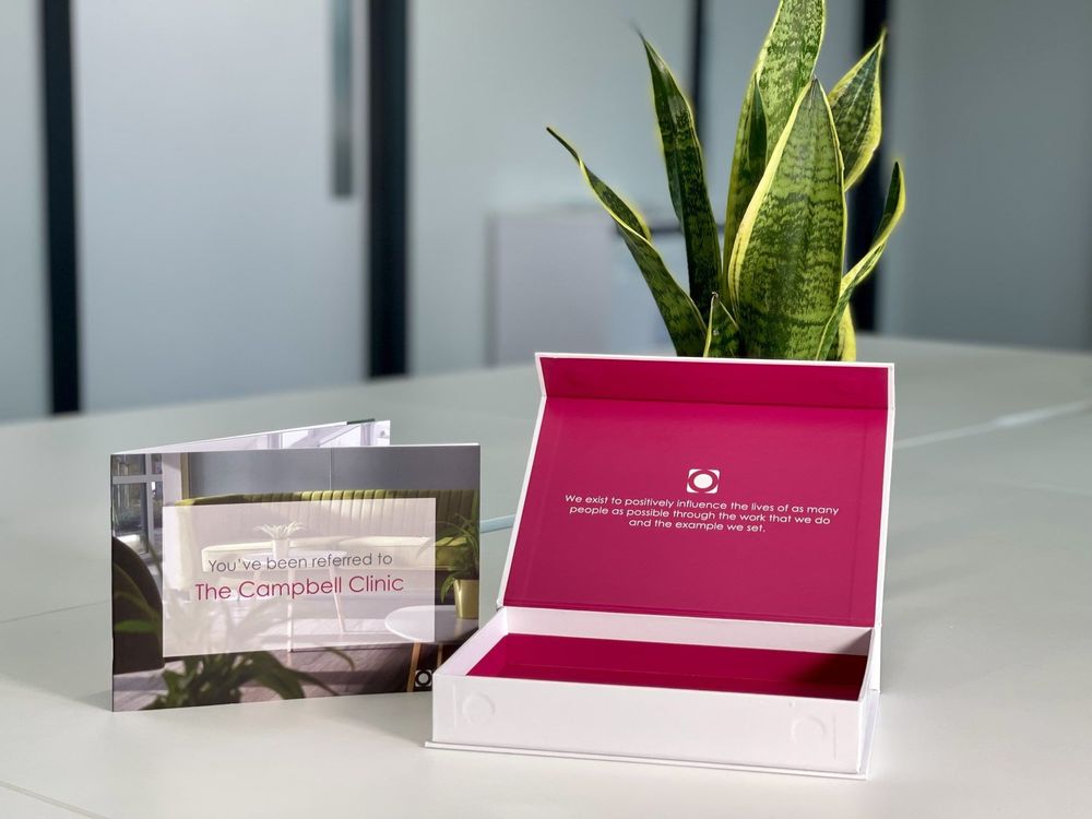The Campbell Clinic Case Study | PackMojo