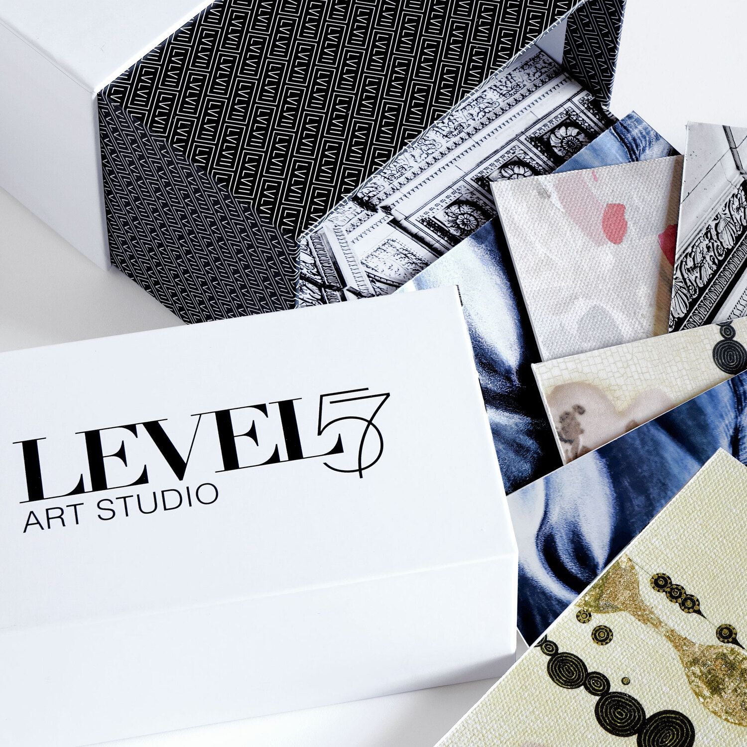 LEVEL57 Art Studio Custom Shoulder and Neck Rigid Box Design