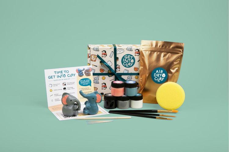 Get Into Clay Case Study | PackMojo