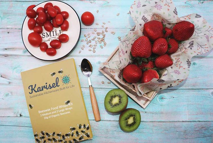 Karisel Beeswax Food Wraps Case Study