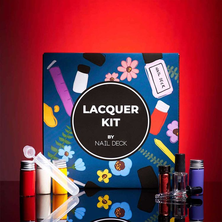 Nail Deck Lacquer Kit Case Study PackMojo