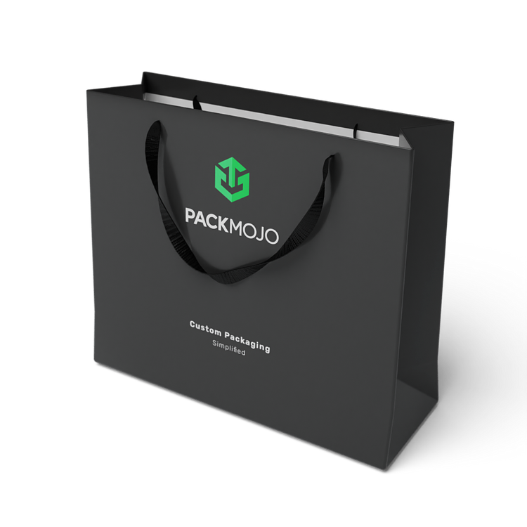 Custom Paper Bags Luxury Paper Bags PackMojo