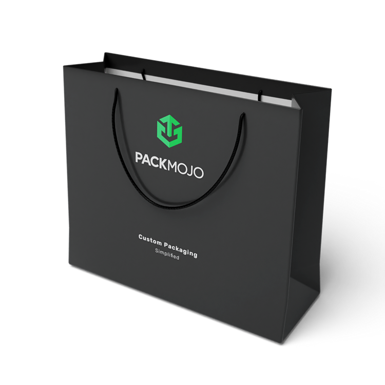 Custom Paper Bags Luxury Paper Bags PackMojo