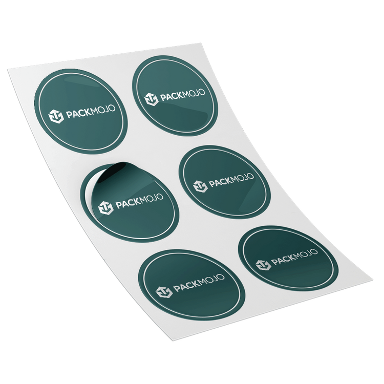 Personalized Small Business Logo Stickers, Wholesale – JP Designs and Gifts