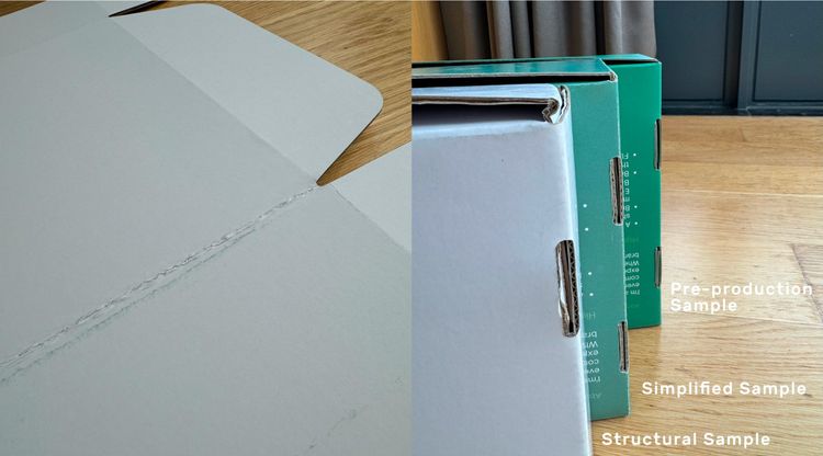 Structural Sample | Packaging Samples | PackMojo