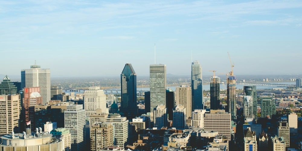 Montreal Skyline