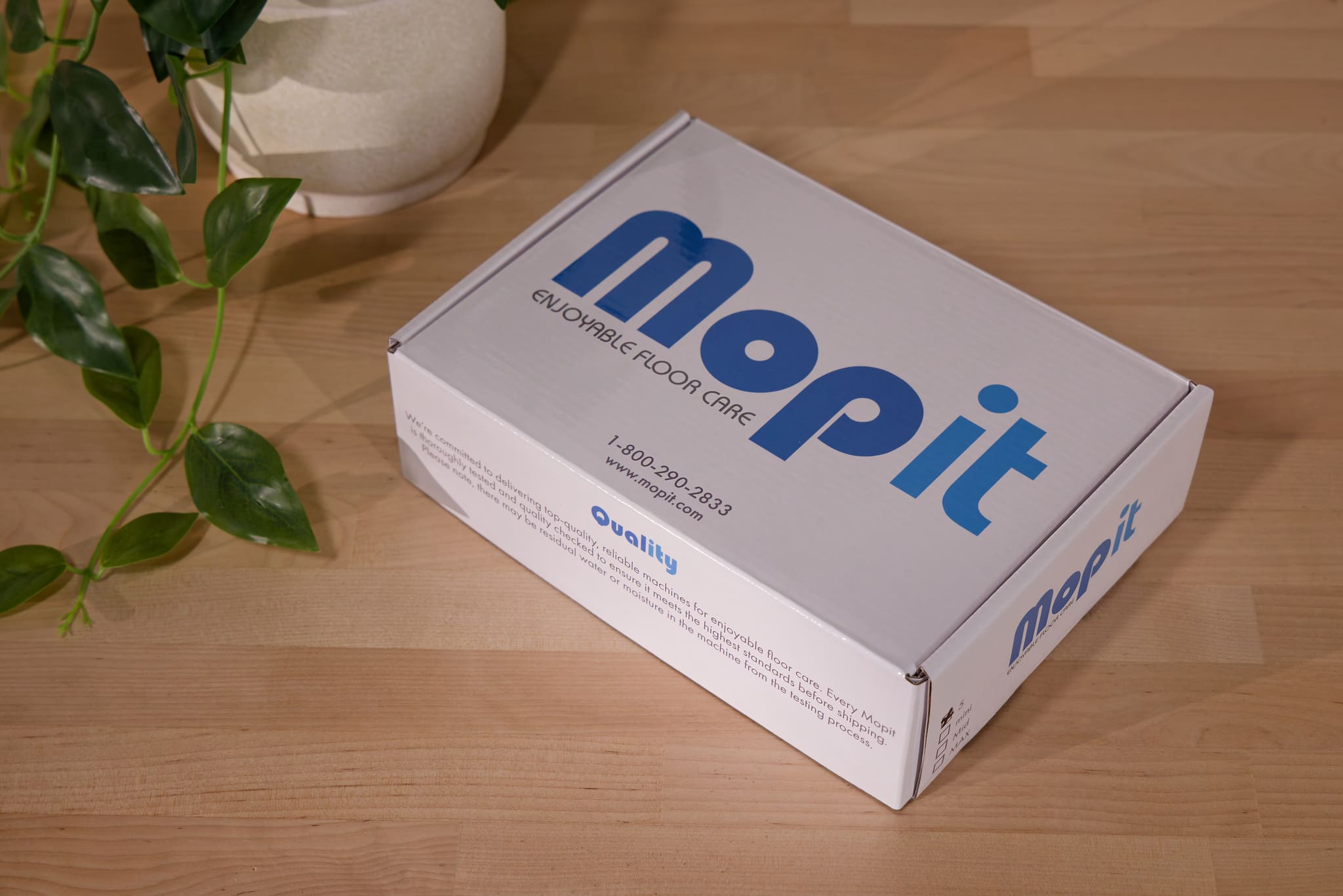 Mopit Floor Scrubber Custom Mailer Box