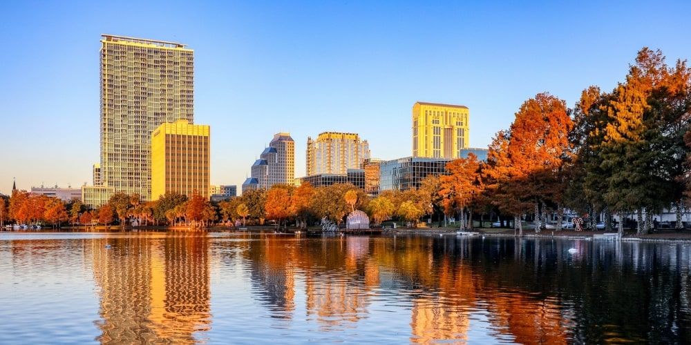 Orlando Lake Eola