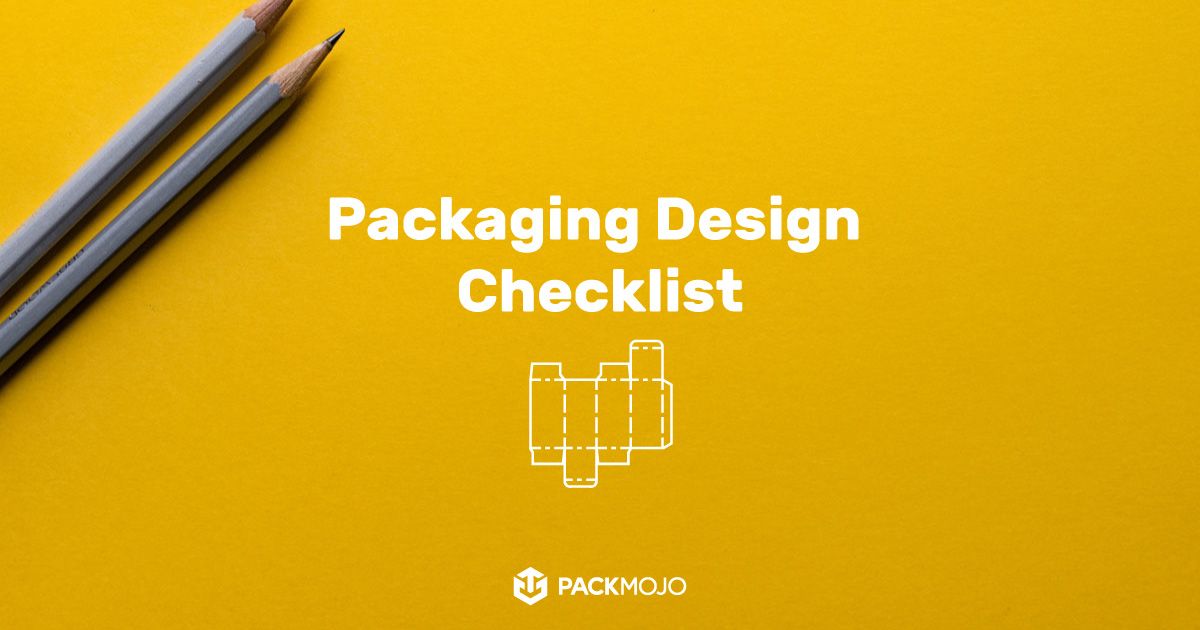 Packaging Design Checklist PackMojo