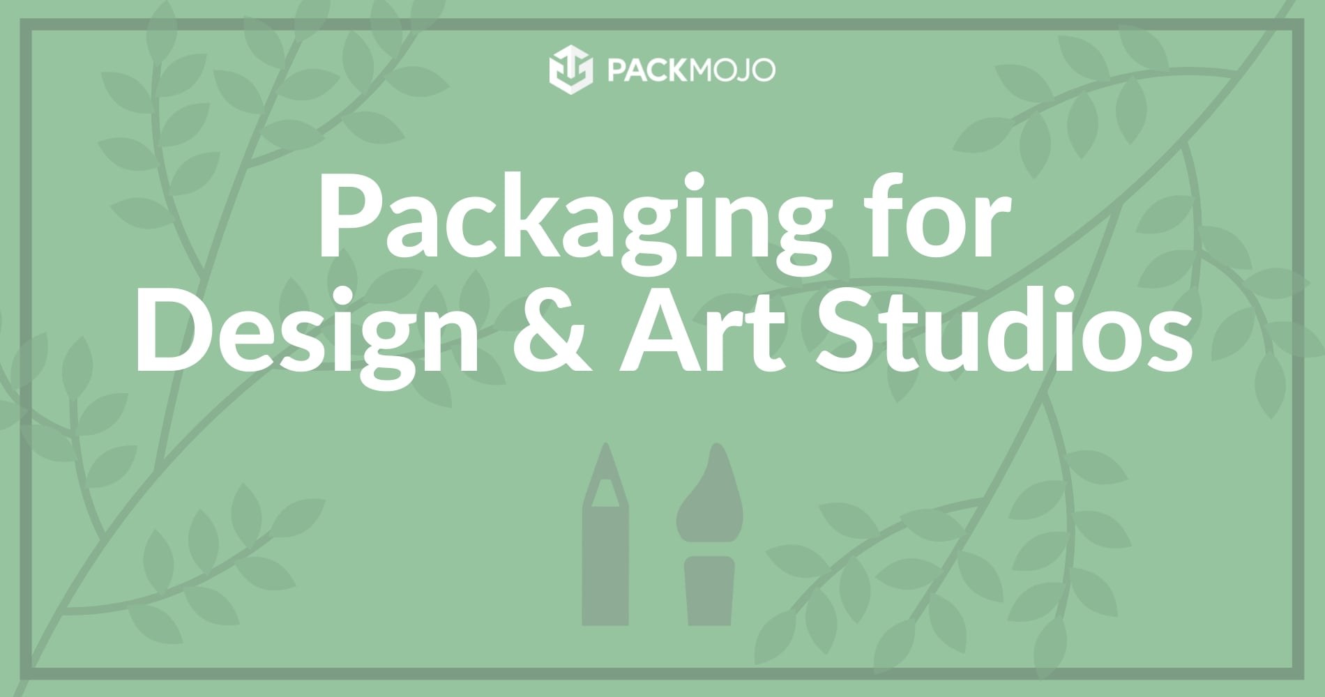 Packaging for Art and Design Studios | PackMojo