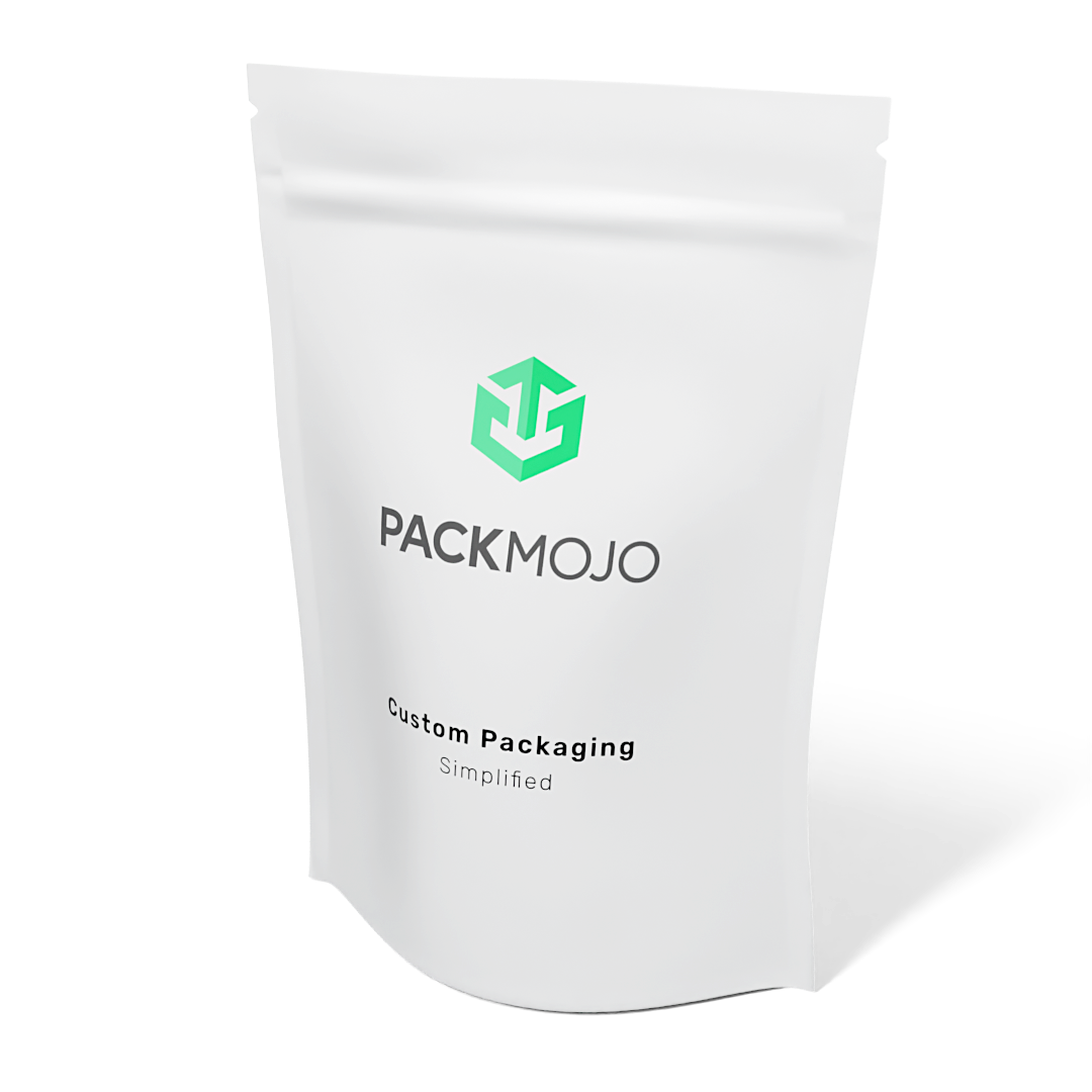 PackMojo Custom Standup Pouches (Resealable)