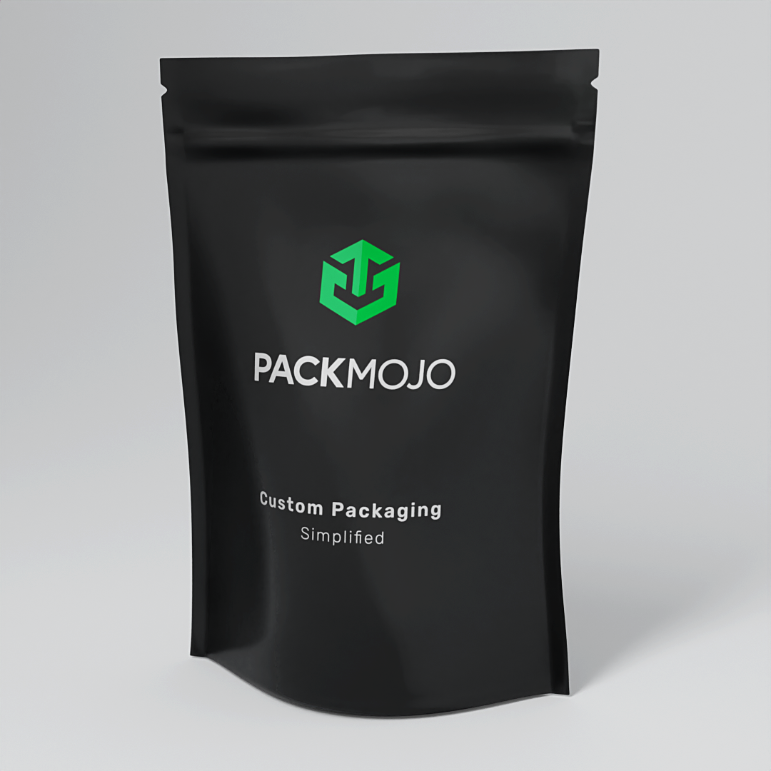 PackMojo Custom Resealable Pouches