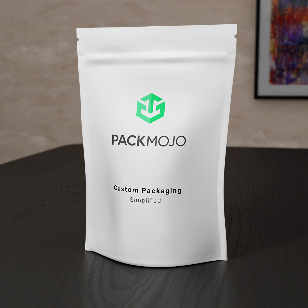 PackMojo Custom Resealable Pouches