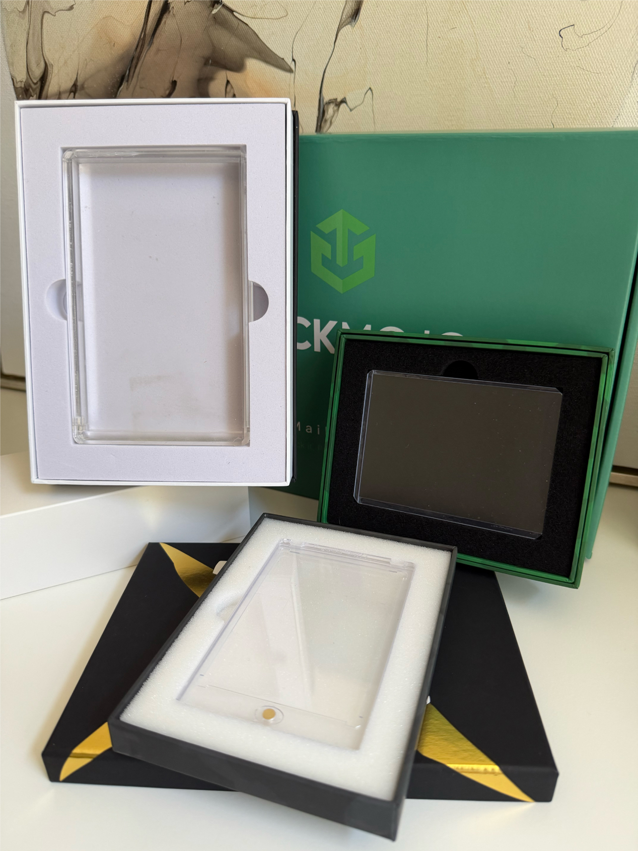 PackMojo Custom Slab Packaging Foam Inserts