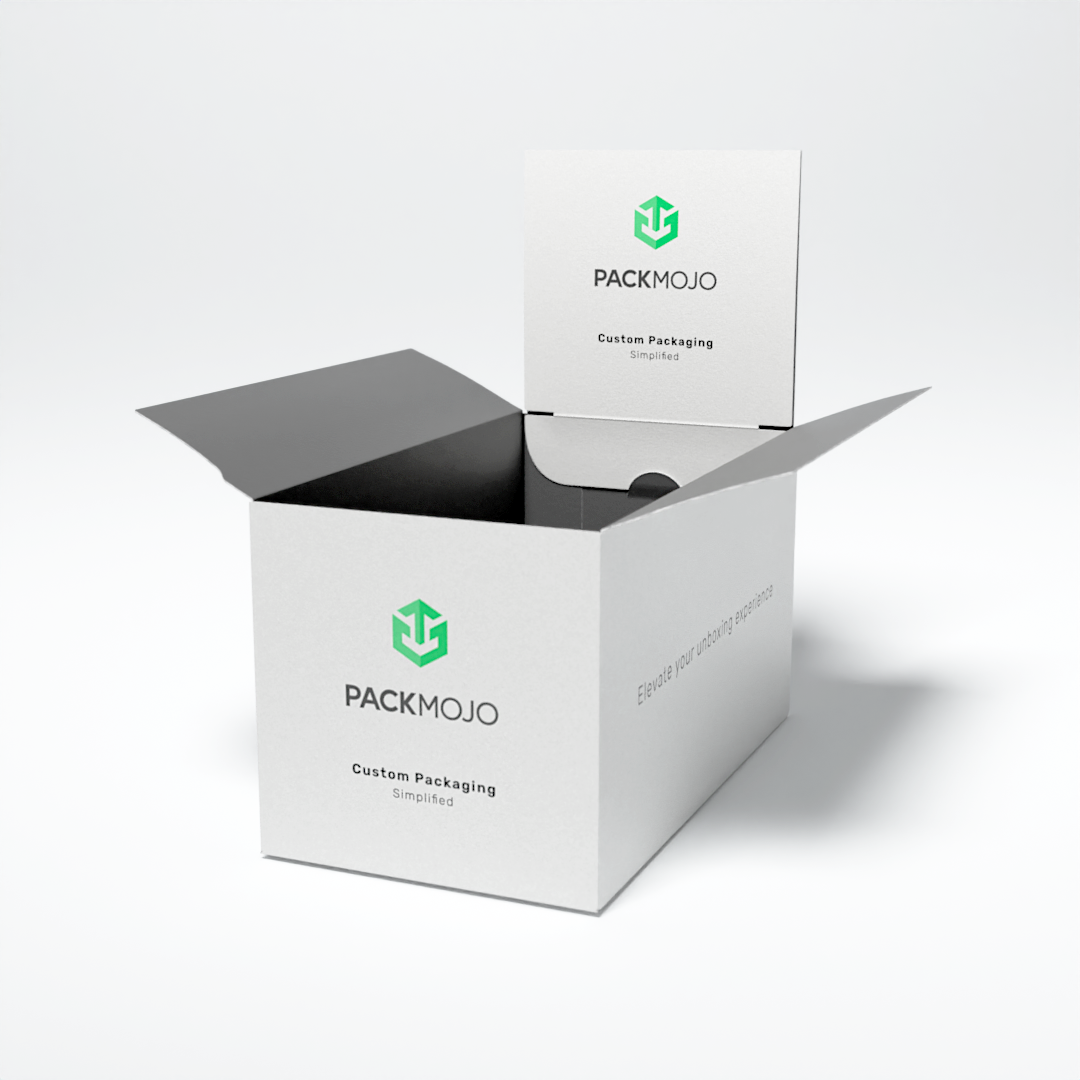 PackMojo Display Box With Dust Flaps