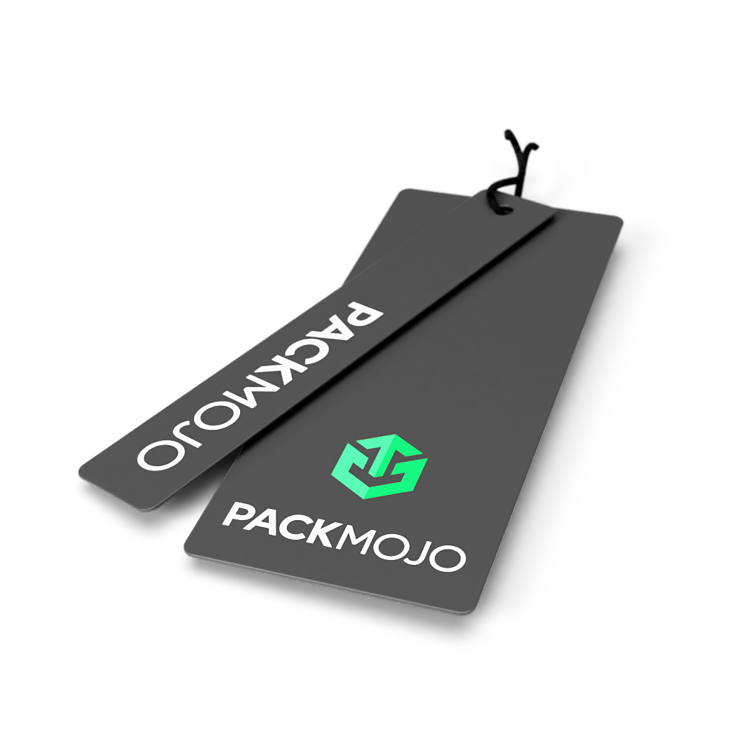 PackMojo Custom Hang Tags
