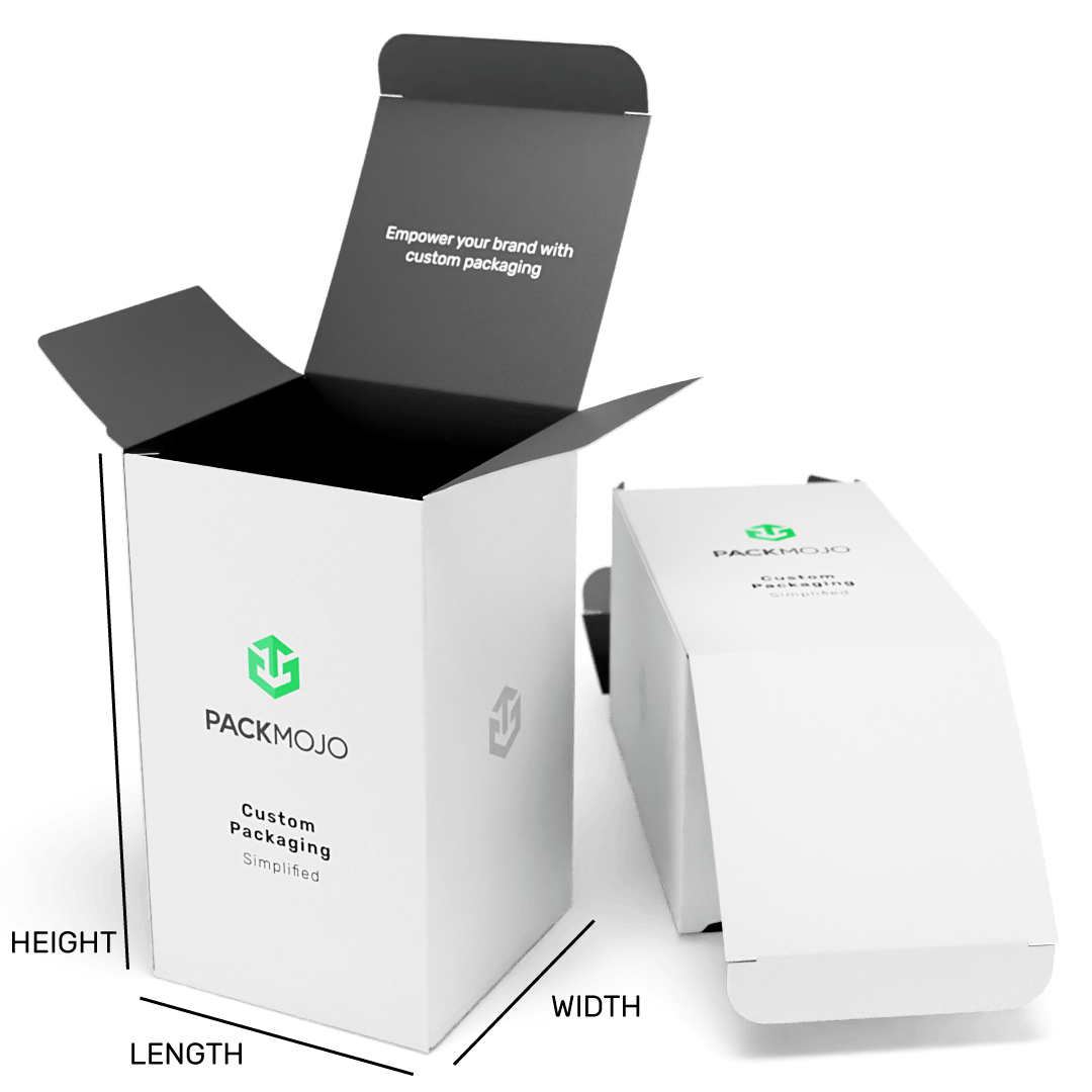 PackMojo Reverse Tuck End Folding Carton Sizing Guide