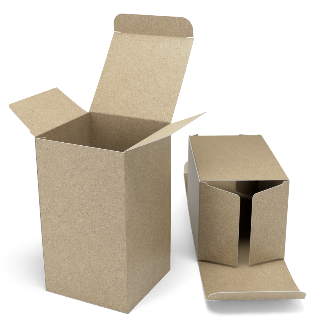 PackMojo Folding Carton (Straight Tuck End)