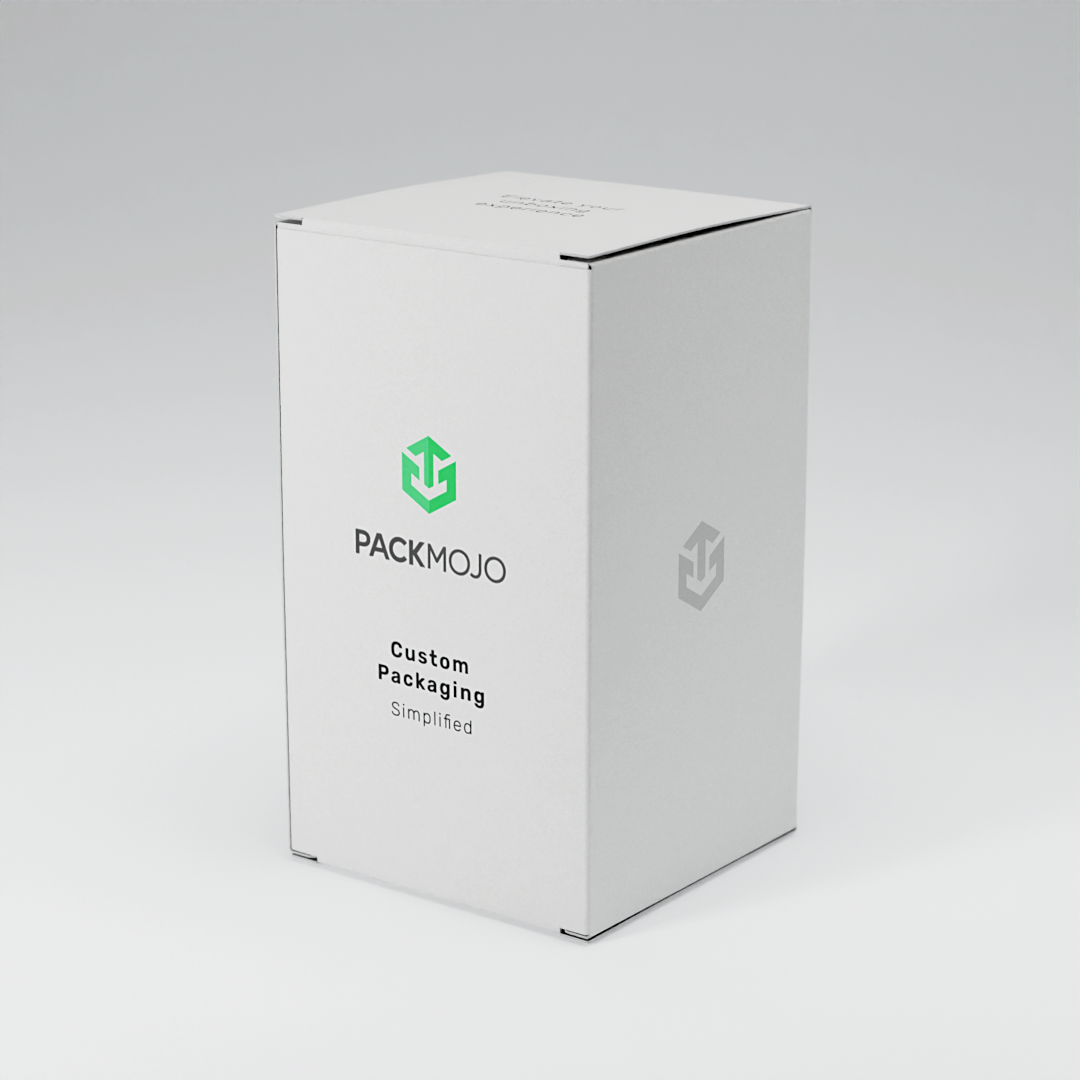 PackMojo Folding Carton Straight Tuck End