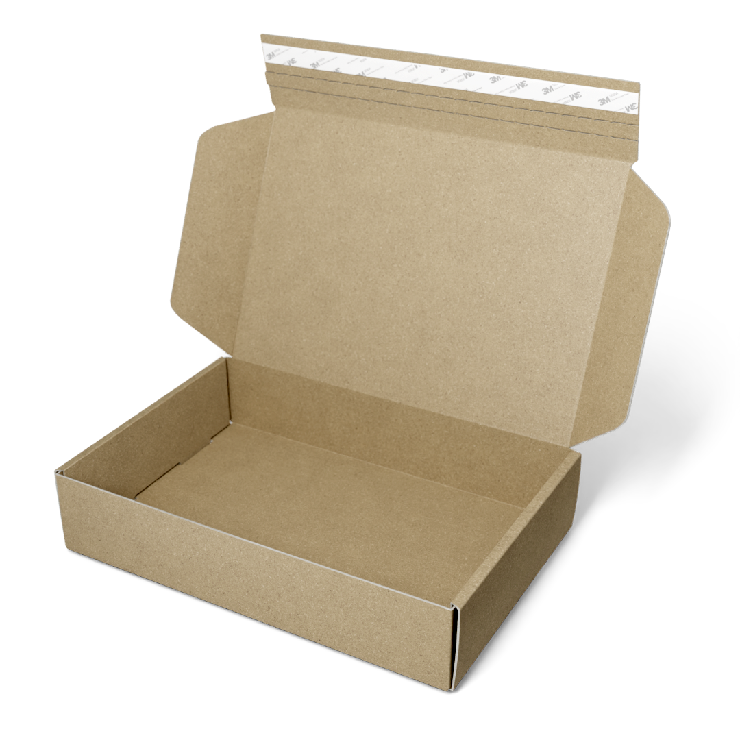 PackMojo Mailer Box with Adhesive