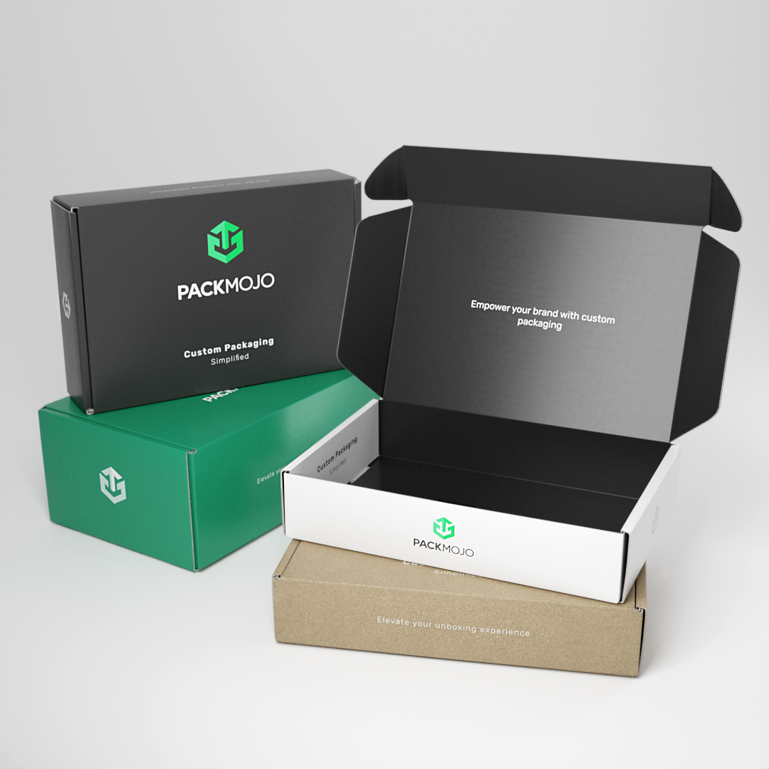 PackMojo Standard Mailer Boxes