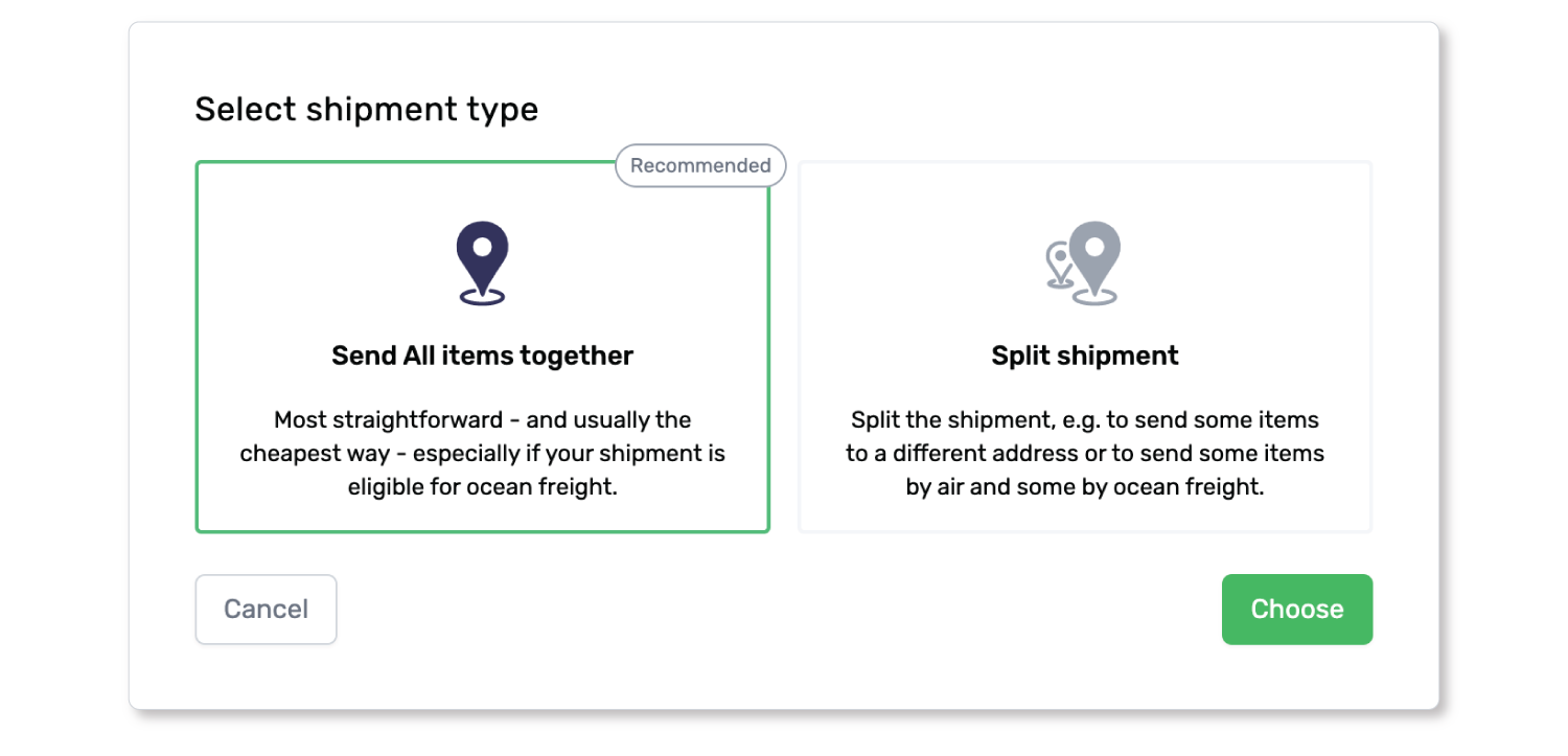 PackMojo Platform Set up Shipping Instructions
