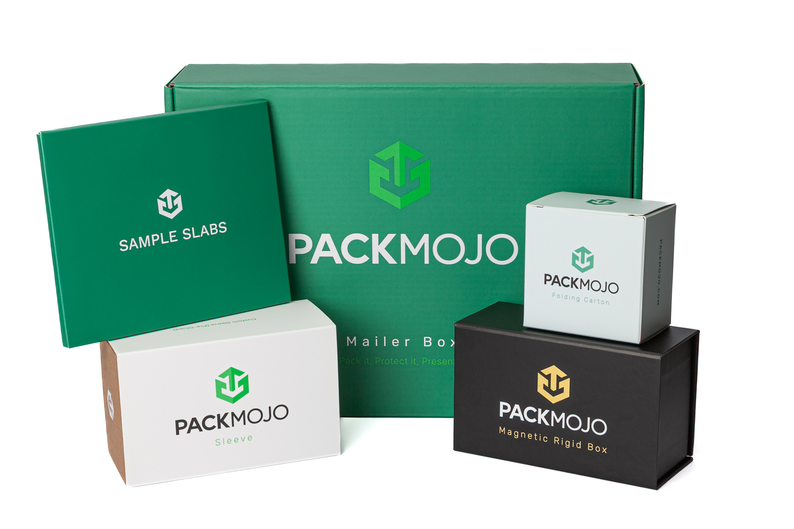 Standard Sample Kit | Packaging Samples | PackMojo