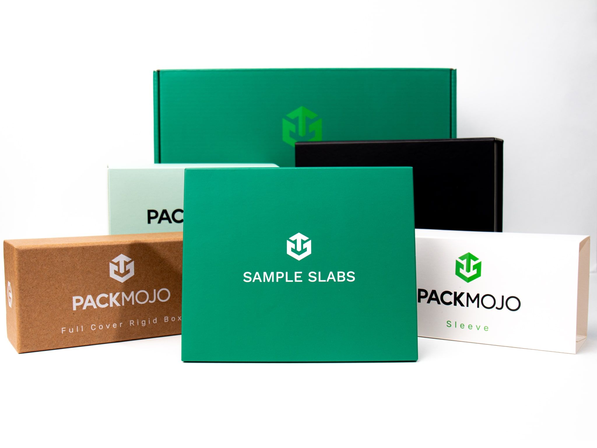 PackMojo Sample Kit Boxes