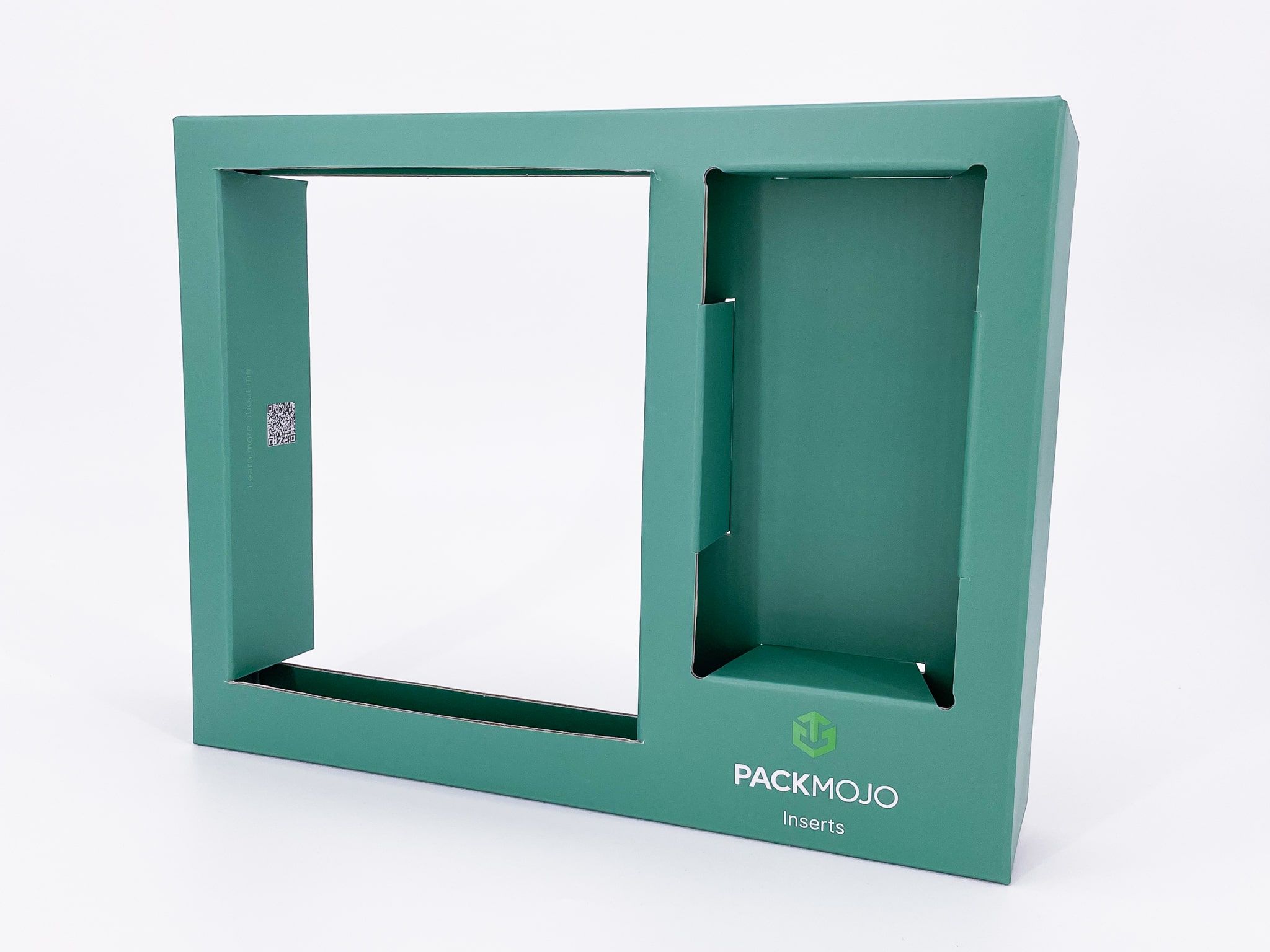 PackMojo Sample Kit Custom Box Insert