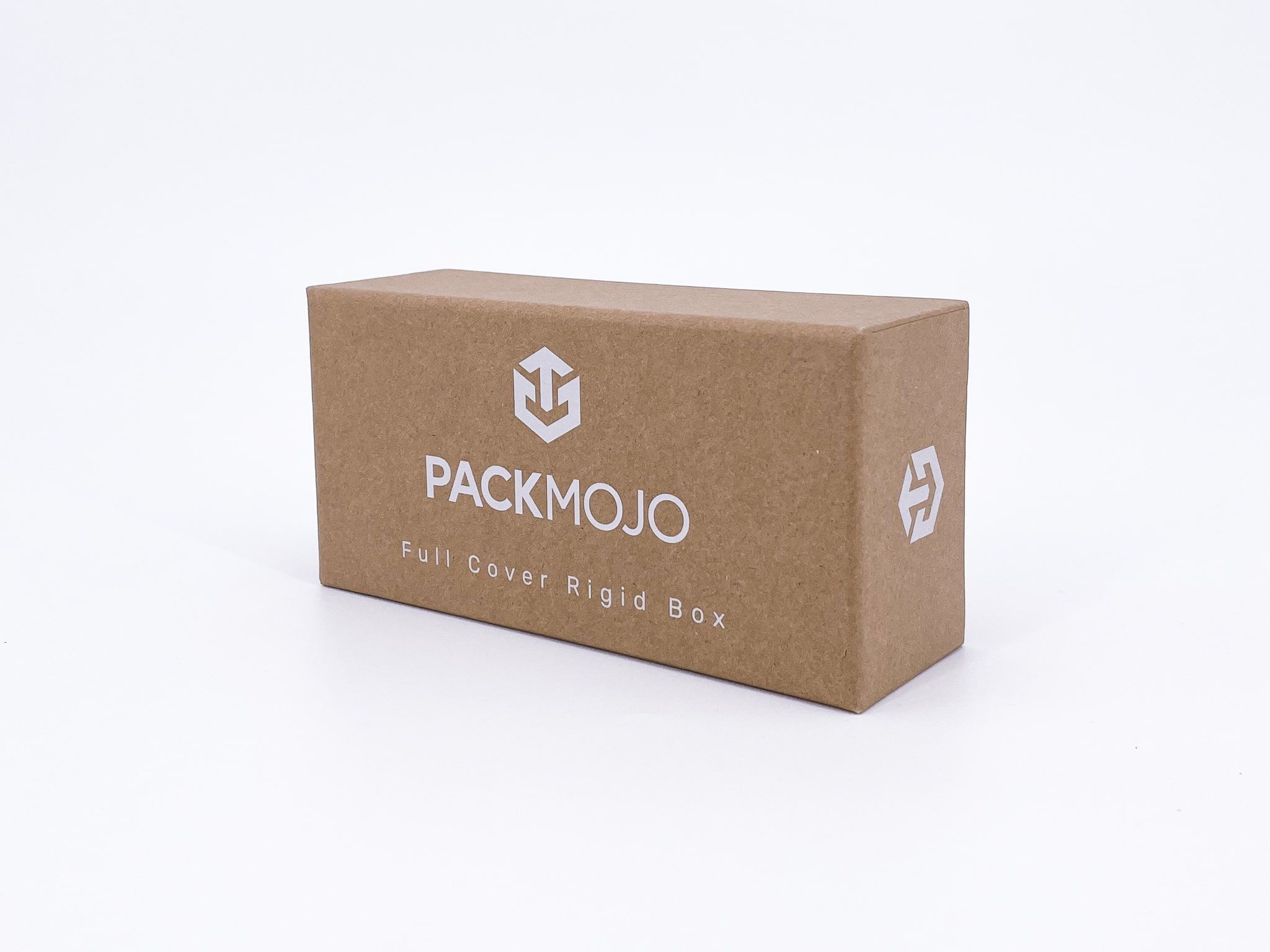 PackMojo Sample Kit Kraft Rigid Box
