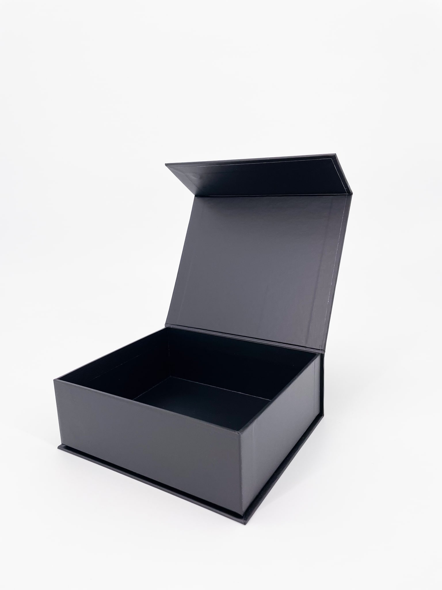 PackMojo Sample Kit Magnetic Rigid Box Opened