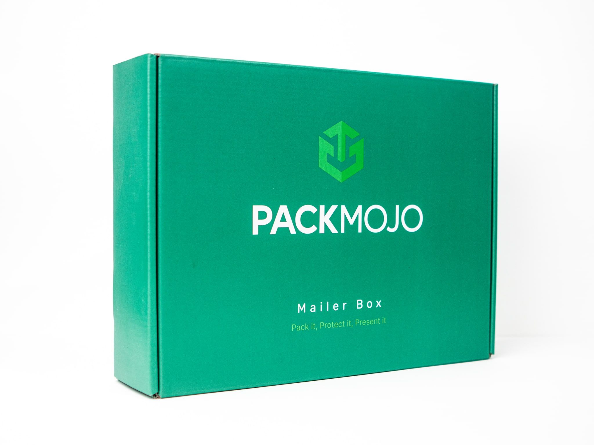 PackMojo Sample Mailer Box