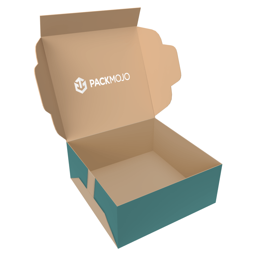 Custom Cake Box Mockup PackMojo