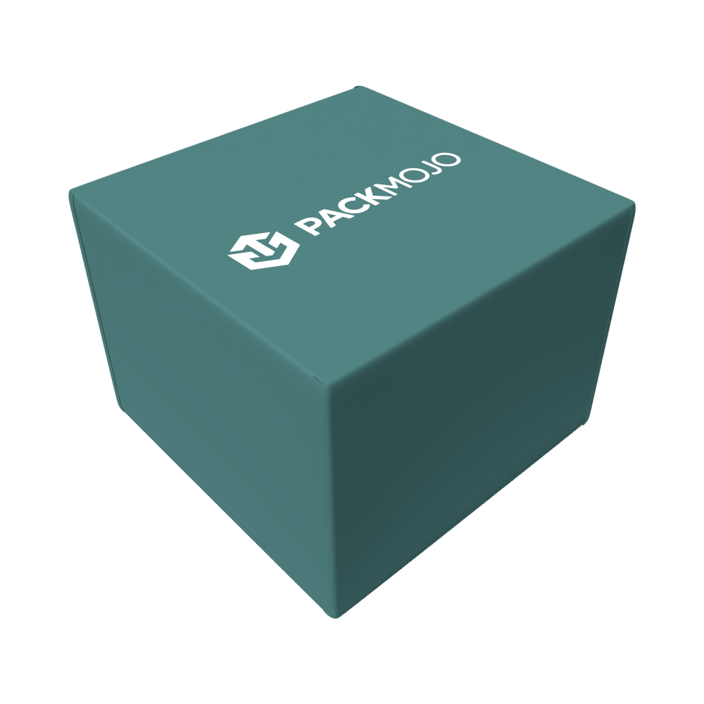 Rigid Box Full Cover Lid and Base Mockup PackMojo