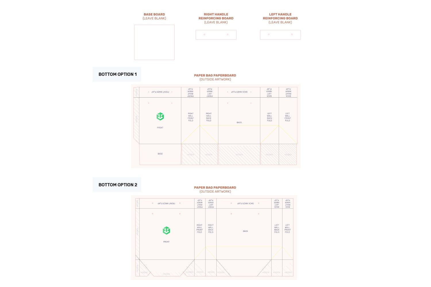 Paper Bag Orientation Guide