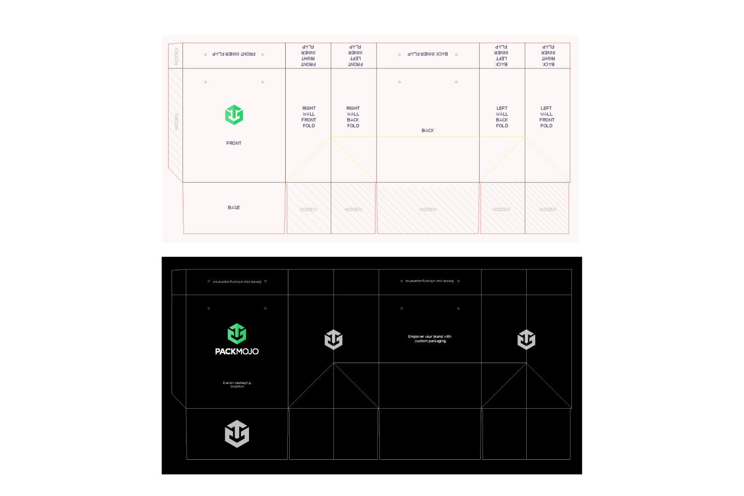 Paper Bag Orientation Guide External