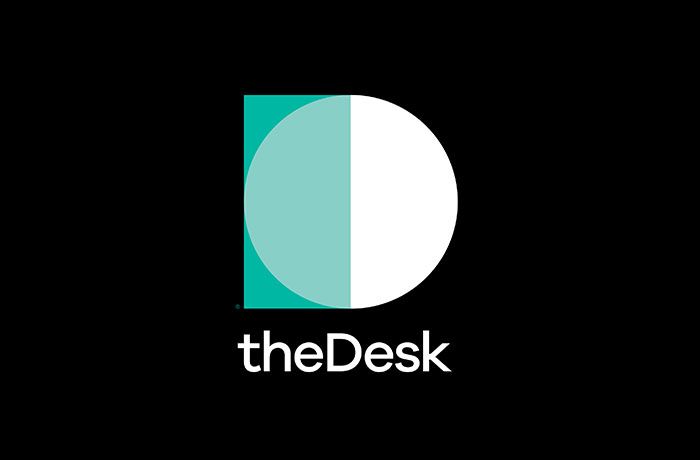 theDesk logo