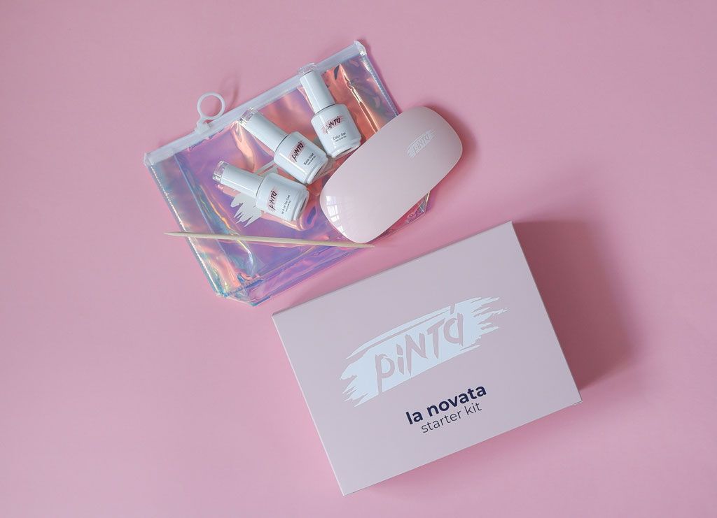 Pintá Beauty Custom Folding Carton Box for Nail Polish